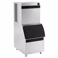 Commercial Ice Machine - Cube - 450 kg/24 h - incl. storage container