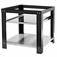 Base Stand - for Pizza Oven - 1210x1165x850mm - Black - for GPOE930DN