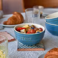 (4) STAUB| Ceramic Bowls Set – Antique Turquoise - Ø 120 mm