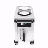Tallriksdispenservagn - med värme - 2,0 kW - med hjul - 100 tallrikar - för tallrikar Ø 240–290 mm