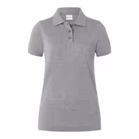 KARLOWSKY | Ladies Workwear Polo Shirt – S - Fitted - 100% Cotton - Light Grey