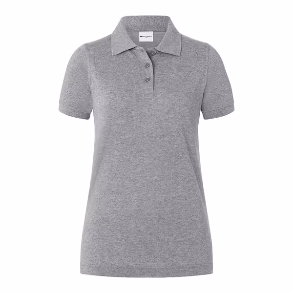 KARLOWSKY | Ladies Workwear Polo Shirt – XS - Fitted - 100% Cotton - Light Grey
