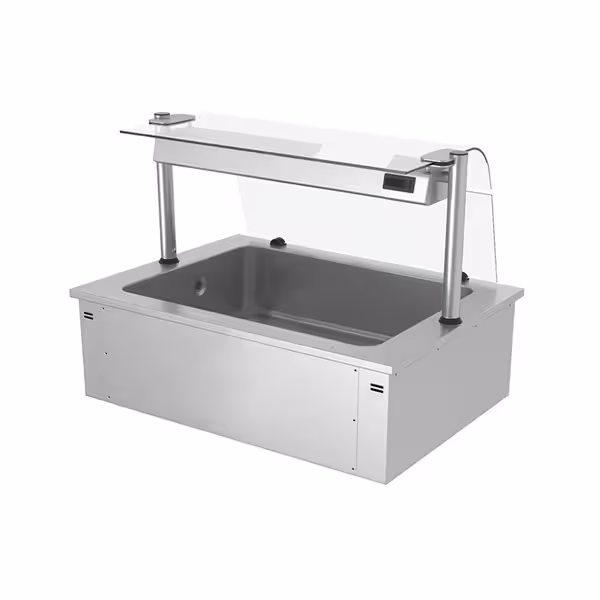 Drop-in isbrunn - 1 135 mm - 3 GN 1/1 - 130 l