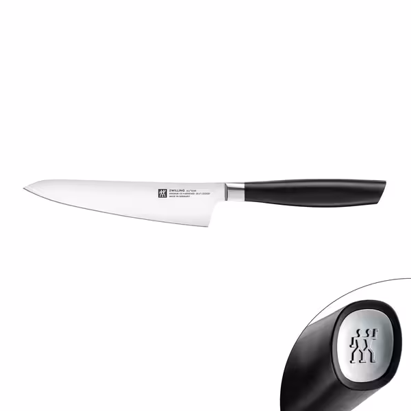 ZWILLING | ALL * STAR - Šefo peilis Compact - Ašmenys: 140mm - Sidabro spalvos