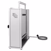 Tračni toster - Digitalno - 2,10 kW - za burger i hot dog peciva
