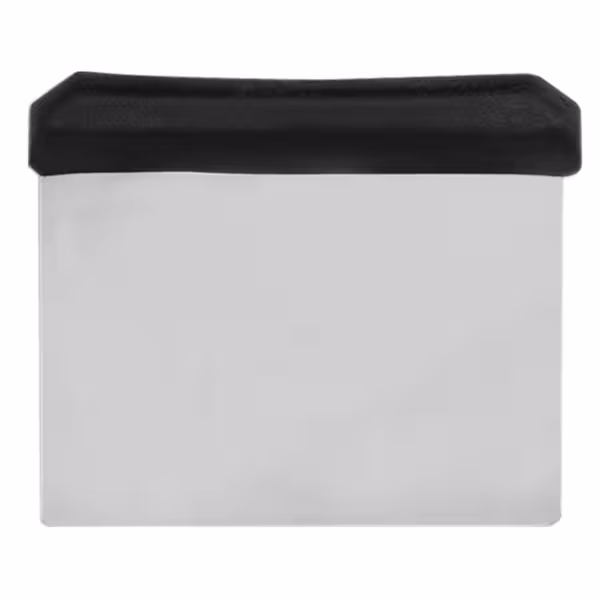 Skrobak do ciasta – 120 x 85 mm – czarny