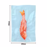 (1.000 komada) vakuumske vrećice – glatke – Cook & Chill – 200 x 300 mm – 85 µm