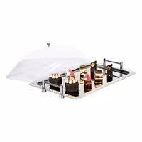 GN 1/1 Gastronorm Tray - Stainless Steel - 530x325mm