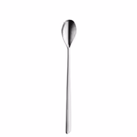 (12 pieces) WMF | SHADES Soda Spoon (Long Drink) – 220 mm - polished - 18/10 stainless steel