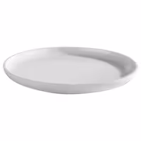 (6 adet) ASIA PLUS - Düz Tabak - Melamin, Ø160mm, Beyaz