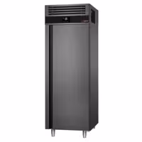 Szafa mroźnicza PREMIUM – stal nierdzewna – GN 2/1 – 700 L – z 1 drzwiami – antracytowa