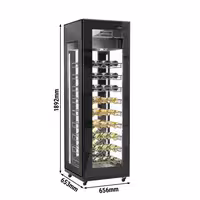 Ipari panoráma borhűtő - 1 zónás - 400 l - max. 81 palack