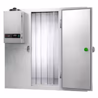Inox zamrzivačka komora - 2100x1500 mm - 4,14 m³ - uklj. zamrzivački agregat - -20/-10 °C