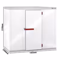 Zamrzivačka komora - 1425x2300 mm - 5,02 m³