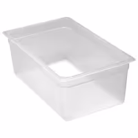 (6 szt.) CAMBRO | Pojemnik GN 1/1 – polipropylen – wysokość: 200 mm – mleczny