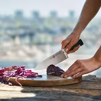ZWILLING | VIER STERNE - Coltello da chef - Lama: 200mm