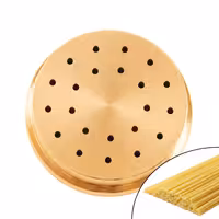 Disk za oblikovanje tjestenine – špageti 2 mm – pogodan za NMH13 – Ø 58 mm