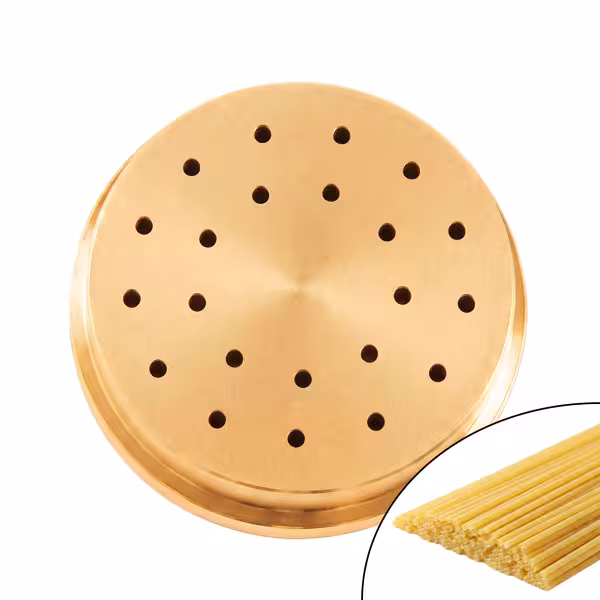 Disk za oblikovanje tjestenine – špageti 2 mm – pogodan za NMH13 – Ø 58 mm