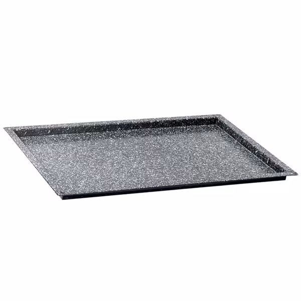 Baking Tray - Enamelled Steel - GN 1/1 - 530x325x60mm