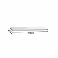 Donja polica - inox - 1000x663x87 mm - za radne stolove ATK107 i ATK107A