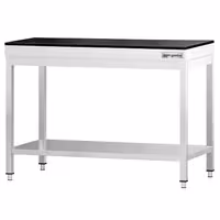 RST-työpöytä PREMIUM - 1000x800 mm - alatasolla - sis. graniittityötason