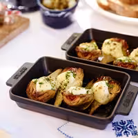 STAUB | SPECIALITIES - Mini tepsija za pečenje - 180x110 mm - Lijevano željezo - Crna boja