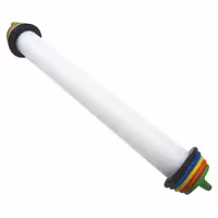 Hamur merdanesi - Kalınlık ayarlı - 60x450mm - Plastik