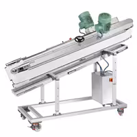 Pekarski zaokruživač tijesta - za tijesto za pizzu i kruh - 1,10 kW - Raspon težine: ~100–2.000 g - 600x2050 mm - max. 3000 kom/h