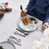 (4 pieces) ZWILLING | PILA Children's Cutlery Set – 18/10 Stainless Steel - Rounded Edges - Age 3+