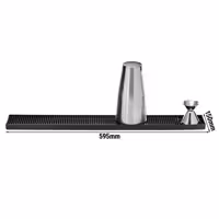 (6 adet) Bar Lastiği - 595x80mm - Plastik
