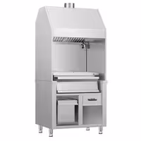 Charcoal Grill - 960mm - 2 grill grates