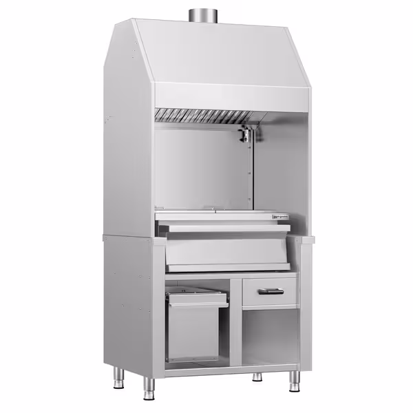 Charcoal Grill - 960mm - 2 grill grates