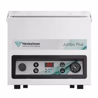 HENKELMAN | JUMBO PLUS - Komorna vakuumska ambalažna sprava - 8 m³/h - 400 W - Digitalna
