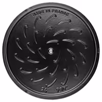 STAUB | LA COCOTTE - La Marmite - Ø 240 mm - Lijevano željezo - Boja bijelog tartufa