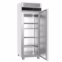 Szafa chłodnicza ECO – stal nierdzewna – 600 L – z 1 drzwiami