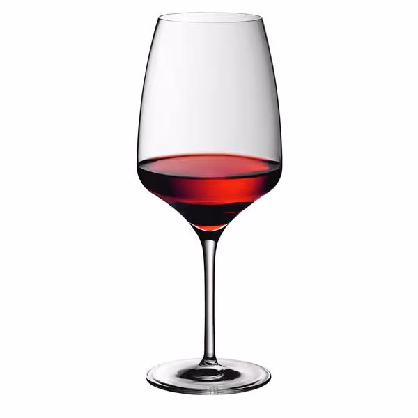(6 adet) WMF | DIVINE - Bordo cam 35 - 645 ml - kalibre edilmemiş