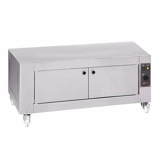 Pekarska fermentacijska komora - 6x EN 600x400 mm - za pizza pećnice PEZ630G & PEZ630G#2