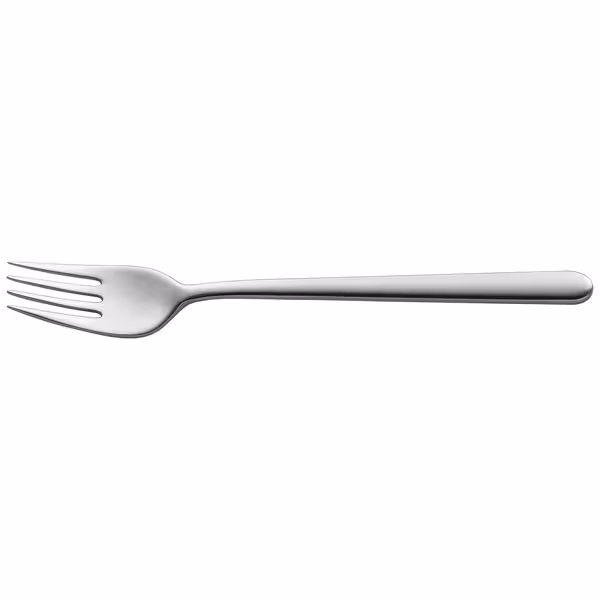 ZWILLING | Chiaro Dessert Fork – 180 mm - 18/10 Stainless Steel - Tapered Tines - Mirror-Polished - Dishwasher Safe