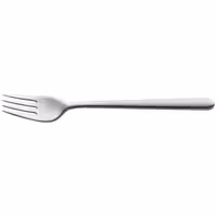 ZWILLING | Chiaro Dessert Fork – 180 mm - 18/10 Stainless Steel - Tapered Tines - Mirror-Polished - Dishwasher Safe