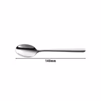 ZWILLING | Chiaro Teaspoon (Coffee Spoon) – 140 mm - 18/10 Stainless Steel - Matte - Dishwasher Safe
