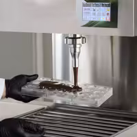 Commercial Chocolate Tempering Machine - 24kg - 3kW - with Dispensing Spout