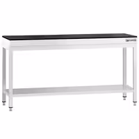 RST-työpöytä PREMIUM - 2000x700 mm - alatasolla - sis. graniittityötason