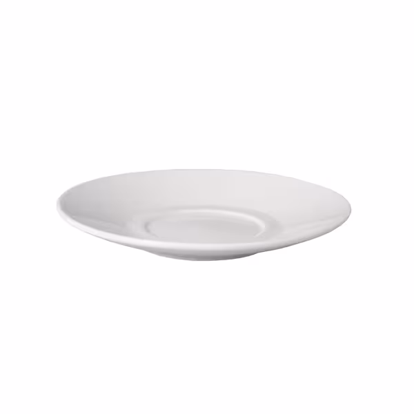 (6 adet) Budgetline - Fincan Tabağı - Ø145mm - Beyaz