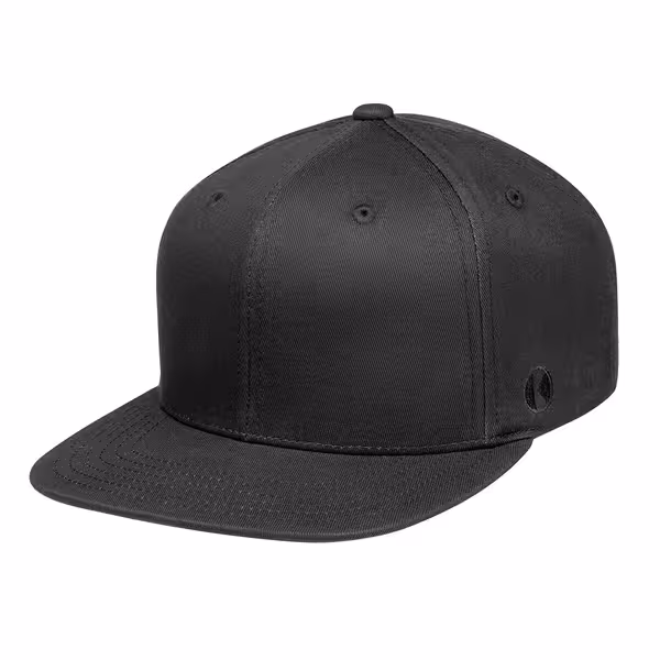 (5 peças) Flat Cap Classic - Preto