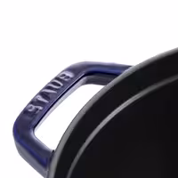 STAUB | LA COCOTTE - Cocotte - Ø 300 mm - Lijevano željezo - Tamnoplava boja