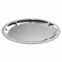 (6 قطع) صينية تقديم - KAFFEEHAUS - ستانلس ستيل - 310x230mm - الارتفاع: 15 mm