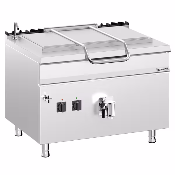 Elektromos Főzőüst - 250 liter - 24 kW - Indirekt fűtés - vízcsatlakozással
