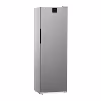LIEBHERR | Szafa chłodnicza PERFORMANCE – 377 L – od +1 do +15 °C – z wnętrzem z tworzywa sztucznego i 1 drzwiami – szara