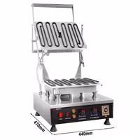 Professional tartlet machine - 3.2kW - Base Unit - Plates Sold Separately