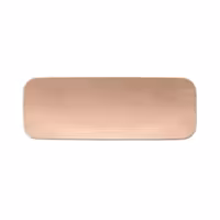 (2 adet) SELTMANN WEIDEN | Coupe tabak - düz dikdörtgen - 380x140 mm - Toz Pembe